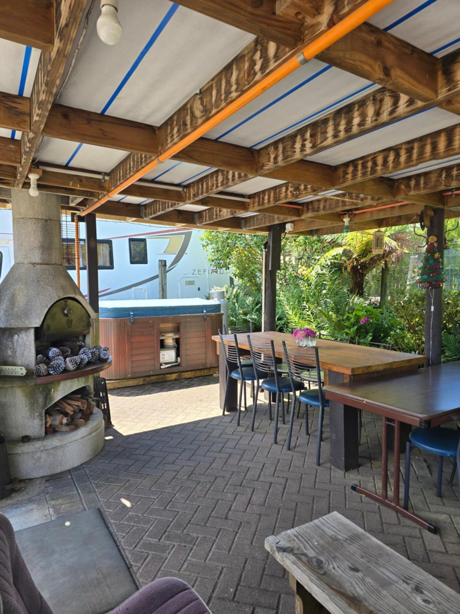 The Redbarn Villa Turangi Exterior foto