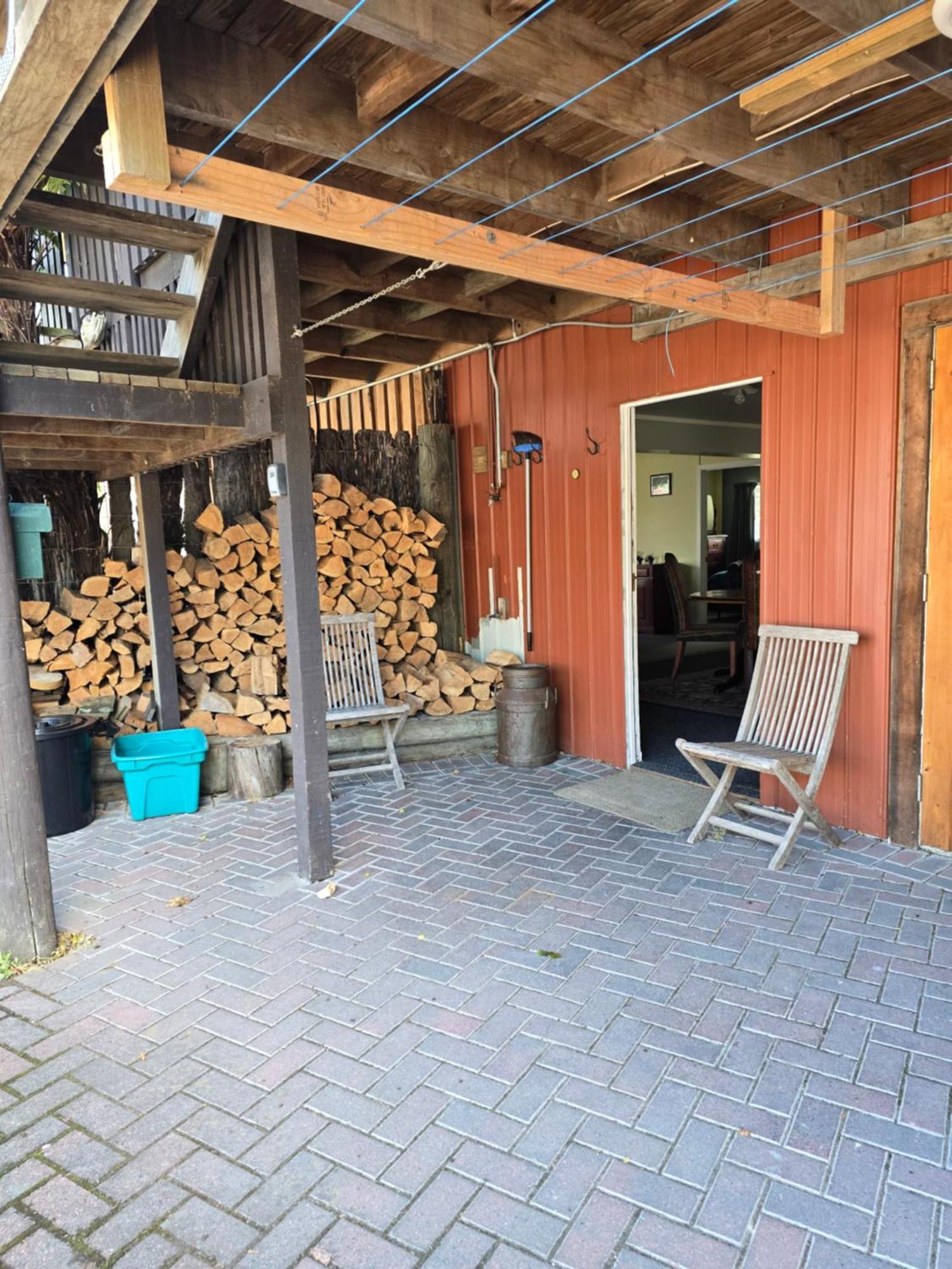 The Redbarn Villa Turangi Exterior foto